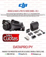 Drone DJI Mavic 4 Pro Fly More Combo + RC2